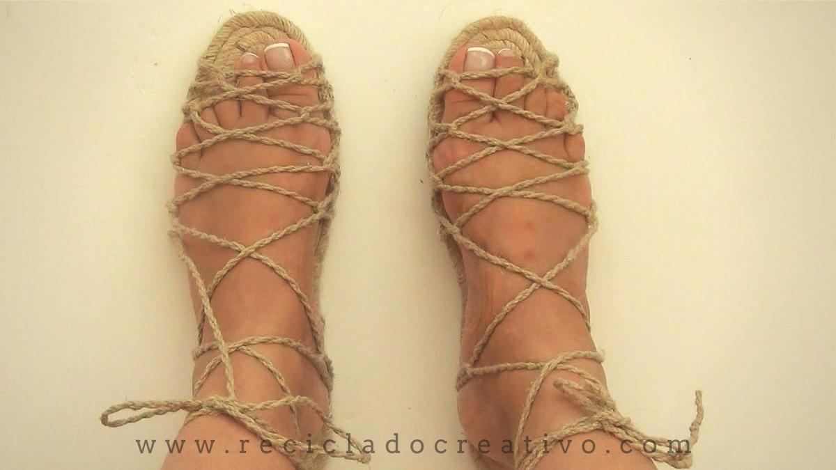 Alpargatas, espardeñes, espardenyes, esspadrilles (75)