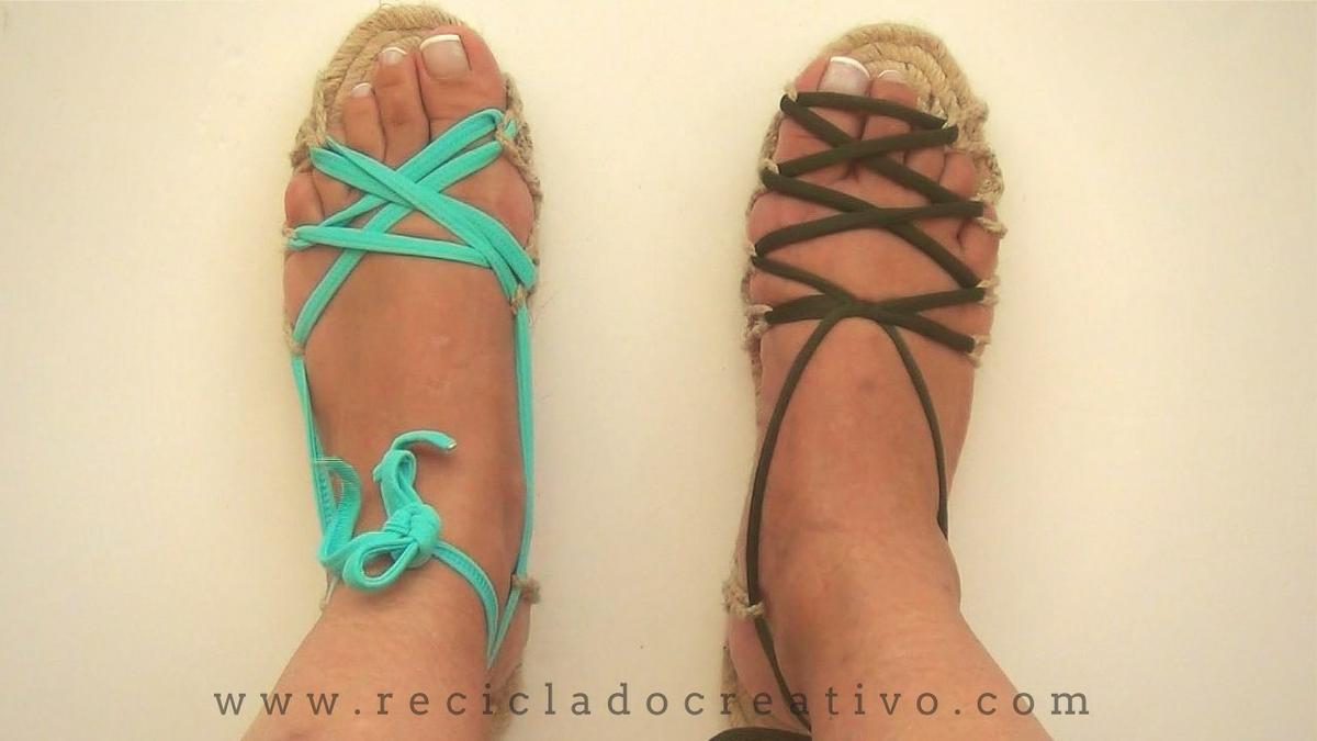 Alpargatas, espardeñes, espardenyes, esspadrilles (73)