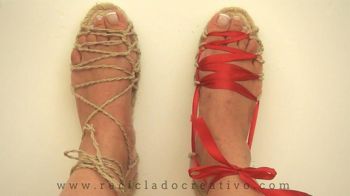 Alpargatas, espardeñes, espardenyes, esspadrilles (72)