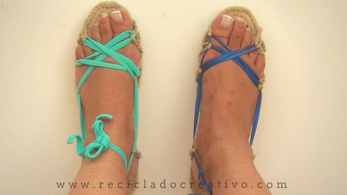 Alpargatas, espardeñes, espardenyes, esspadrilles (70)