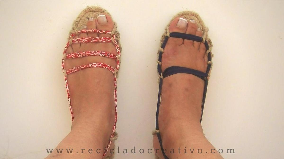 Alpargatas, espardeñes, espardenyes, esspadrilles (65)