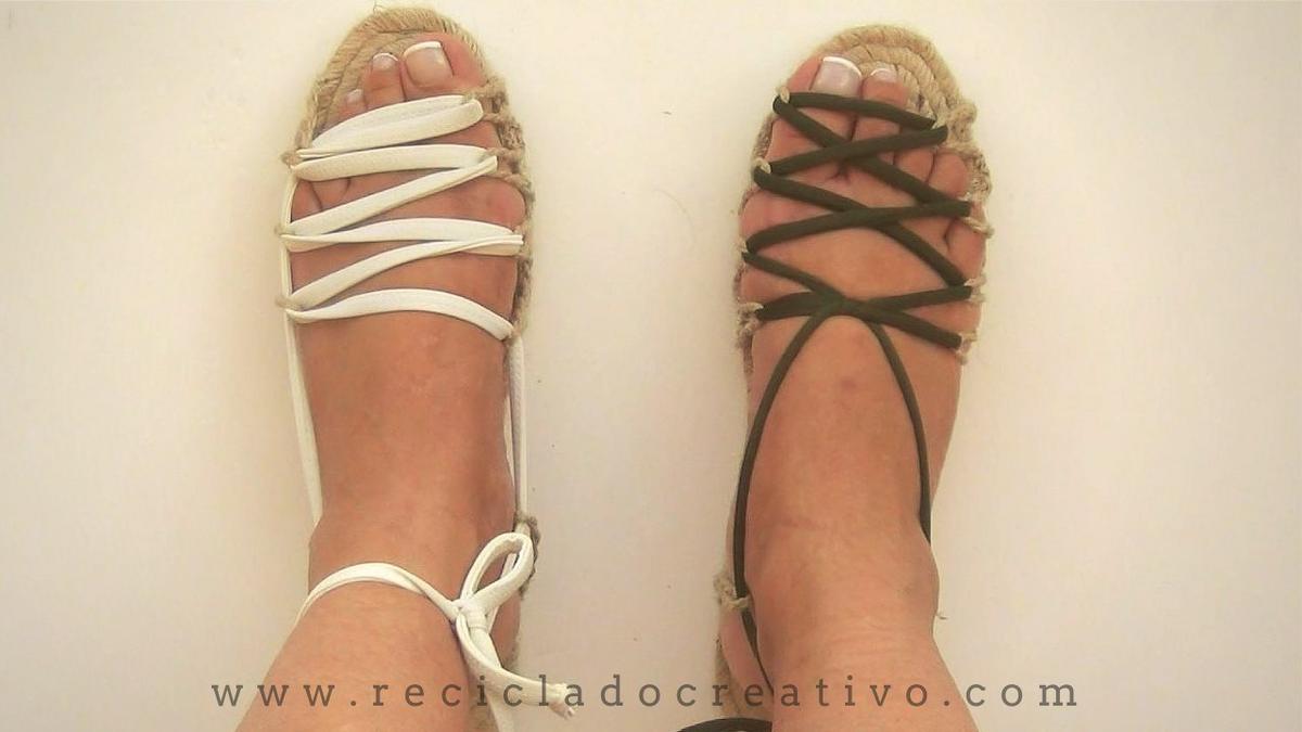 Alpargatas, espardeñes, espardenyes, esspadrilles (69)