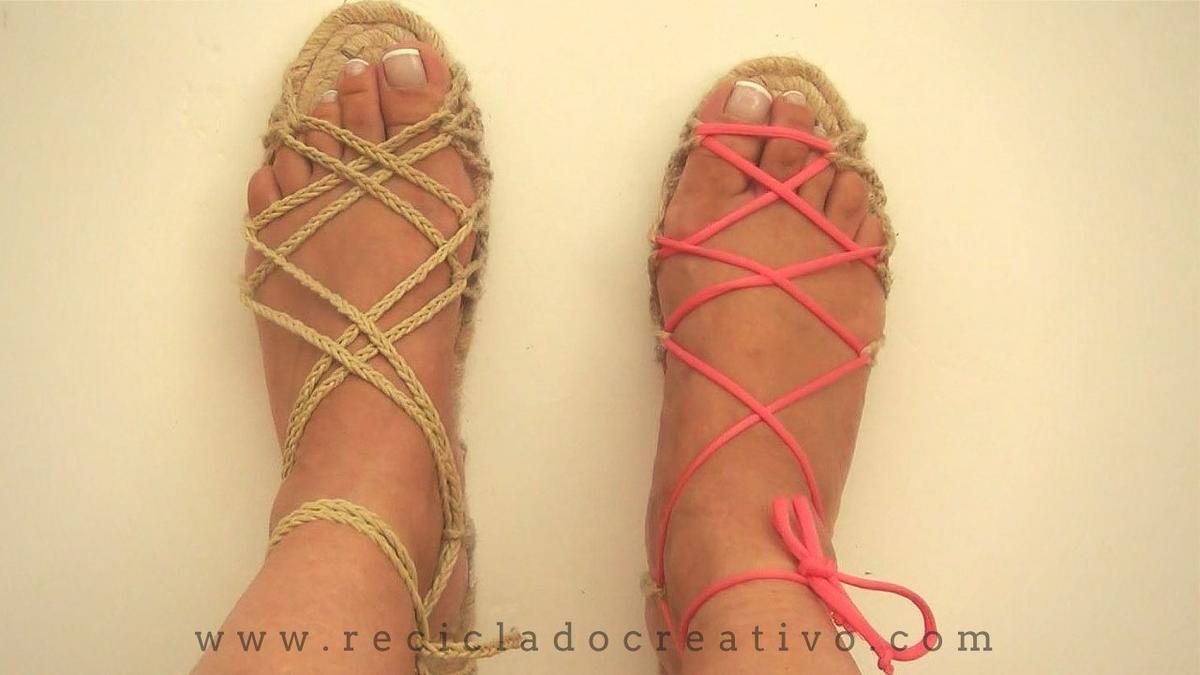 Alpargatas, espardeñes, espardenyes, esspadrilles (61)