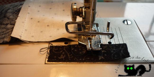 Cosemos a cadena para ahorrar tiempo e hilo