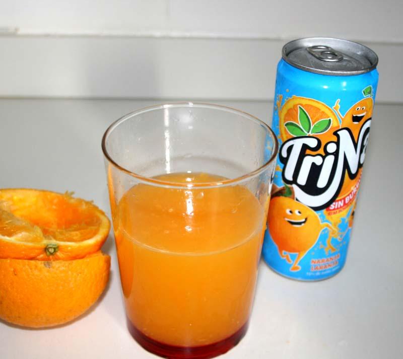 03. Refresco natural de trina naranja en blog de fitness
