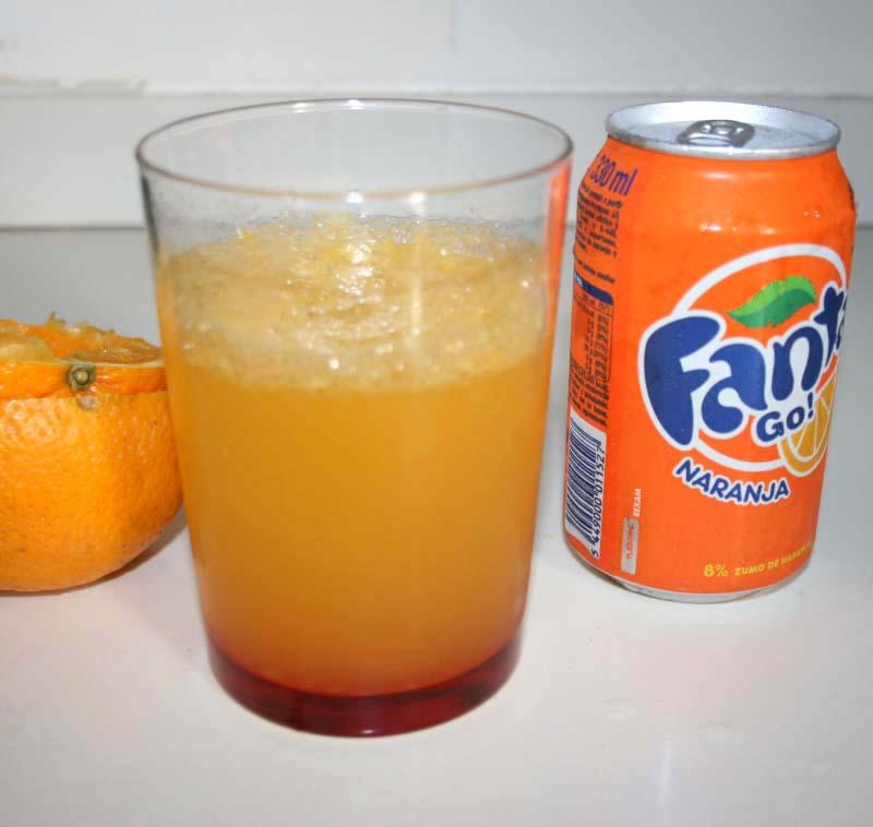 01. Refresco natural de naranja en blog de fitness