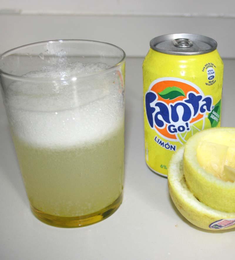 02. Refresco natural de limon en blog de fitness