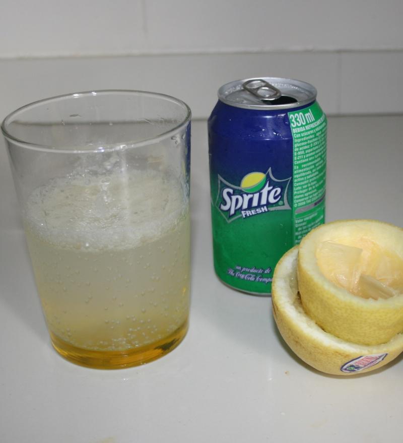 06. Refresco natural de sprite limon en blog de fitness