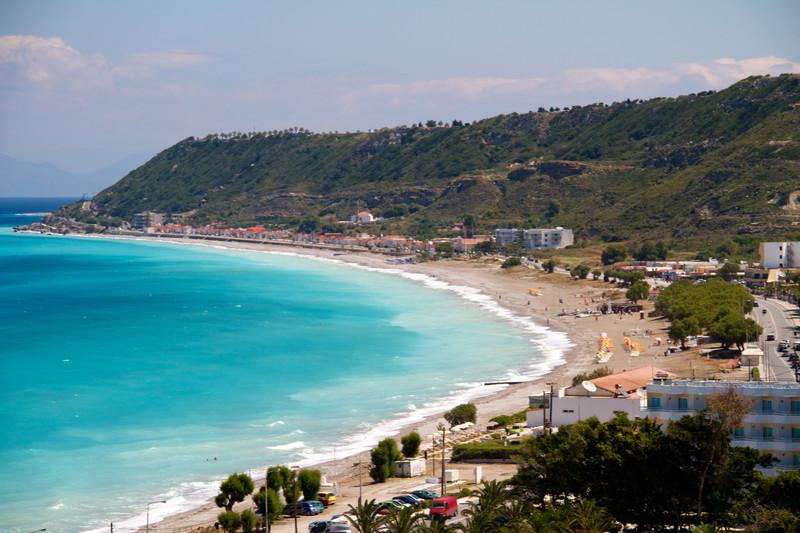 Rodas - Playa de la costa de Rodas