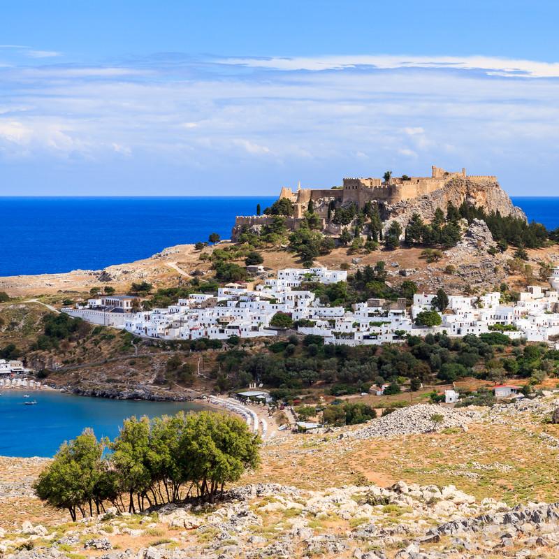 Rodas - Pueblo de Lindos