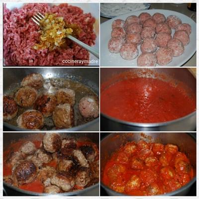 albóndigas-con-tomate 3