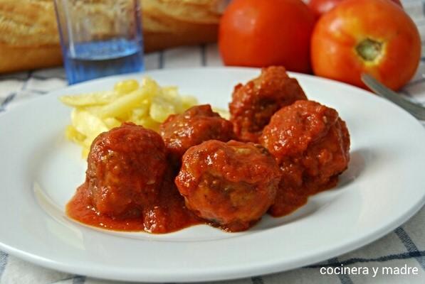 albóndigas-con-tomate 4