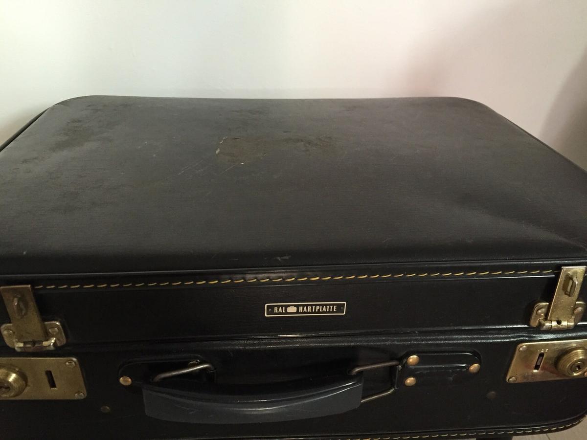 Restauración de una maleta vintage