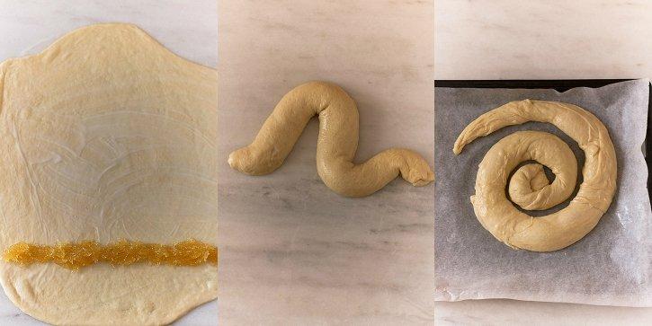 Cómo hacer ensaimada paso a paso