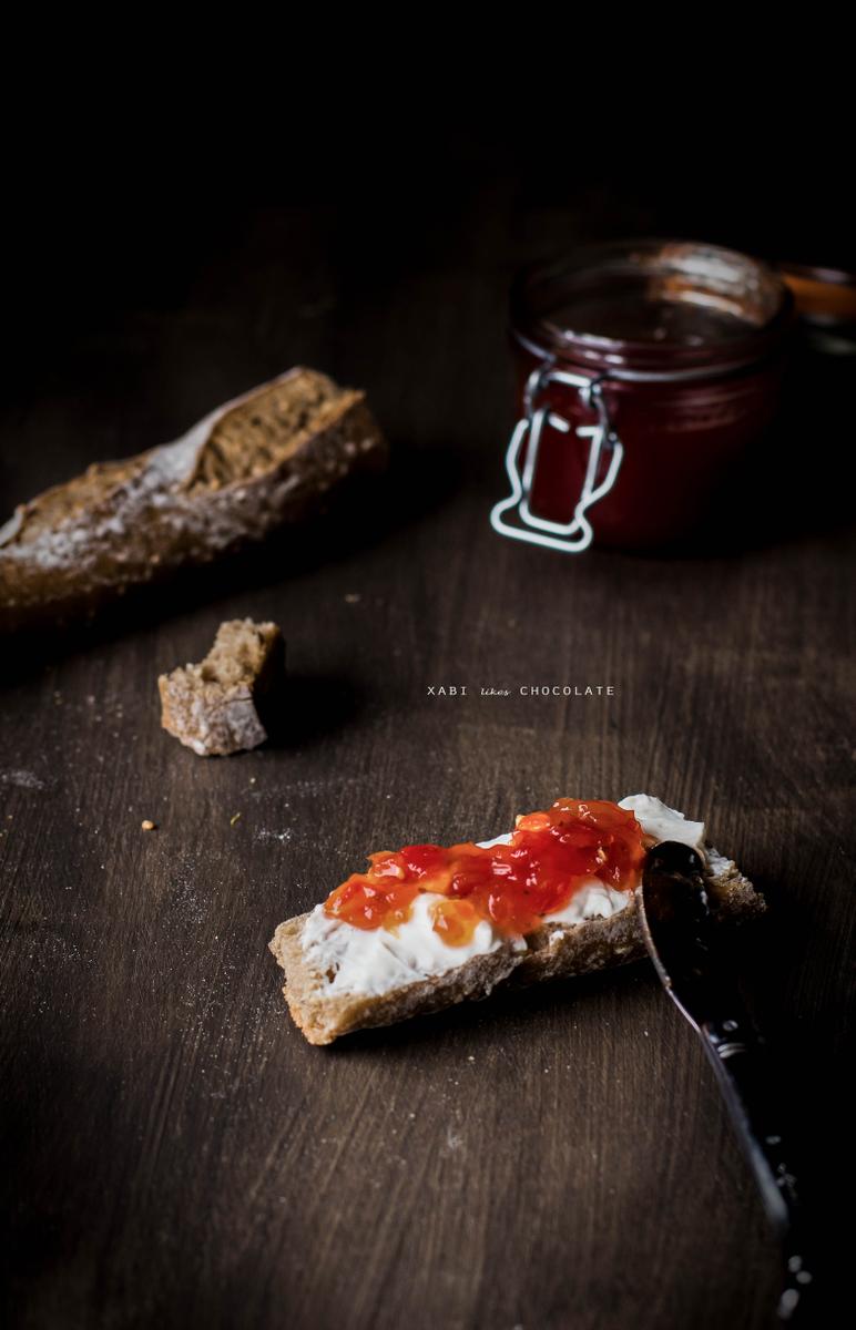 Tomato Jam, mermelada de tomate, tomate, tomato, jam, mermelada, fotografía, photography, food, styling, estilismo culinario, blog, cocina, receta, receta con tomate