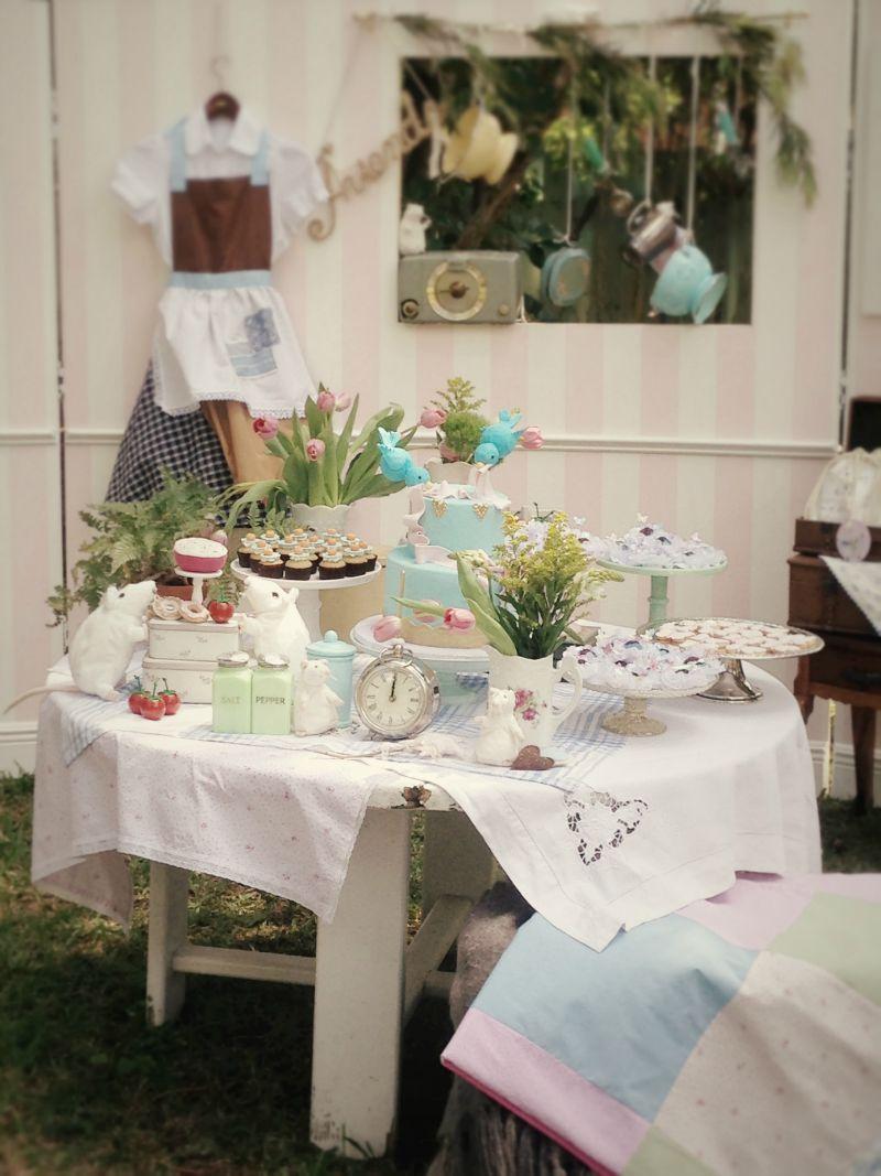 fiesta infantil La Cenitienta - Decoración de fiestas en All Lovely Party