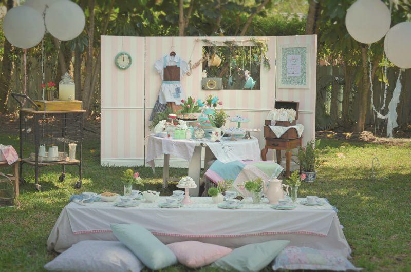 fiesta infantil La Cenitienta - Decoración de fiestas en All Lovely Party