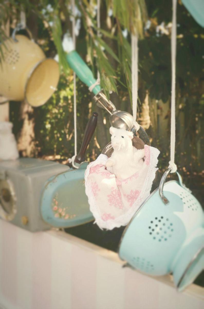 fiesta infantil La Cenitienta - Decoración de fiestas en All Lovely Party