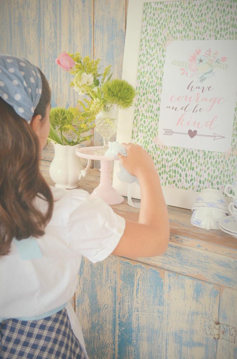 fiesta infantil La Cenitienta - Decoración de fiestas en All Lovely Party