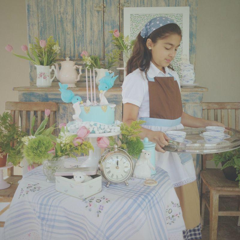 fiesta infantil La Cenitienta - Decoración de fiestas en All Lovely Party