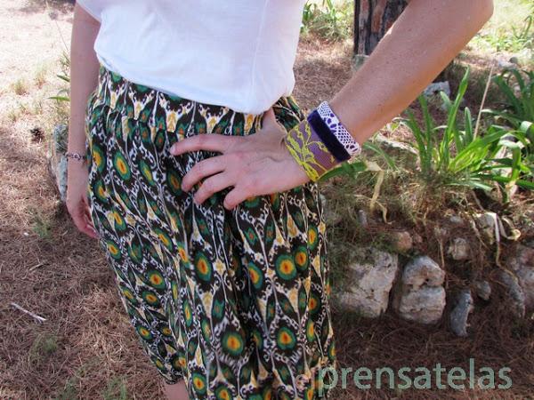 Easy Gathered Skirt
