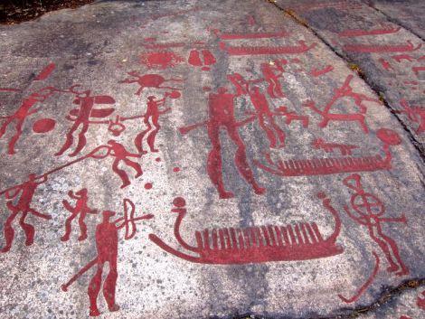 Petroglifos de Tanumshede