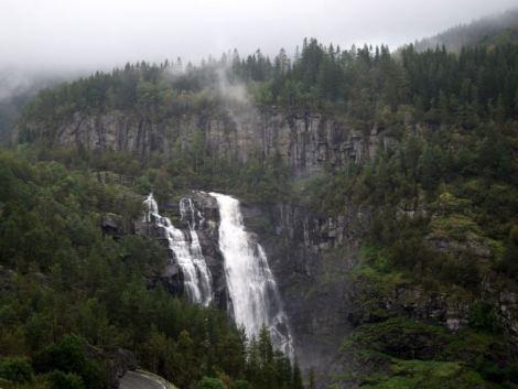 Trayecto Oslo-Bergen