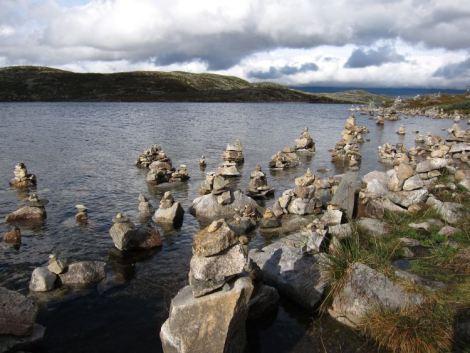 Trayecto Oslo-Bergen