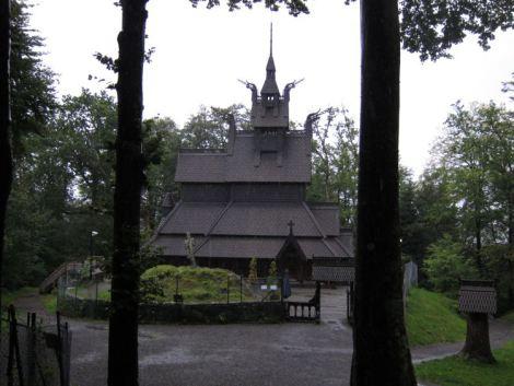 Fantoft stavkirke