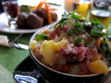 Estofado Lapskaus en Pingvinen - Bergen