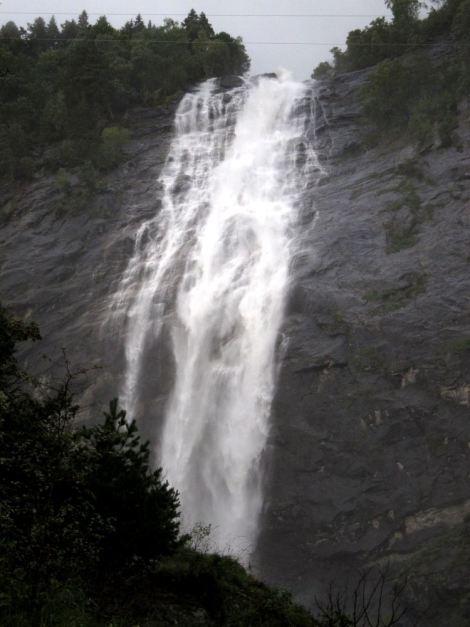 Trayecto Borgund-Balestrand