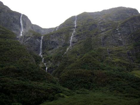 Trayecto Borgund-Balestrand
