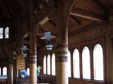 Iglesia de Olaf, Balestrand