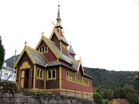 Iglesia de Olaf, Balestrand