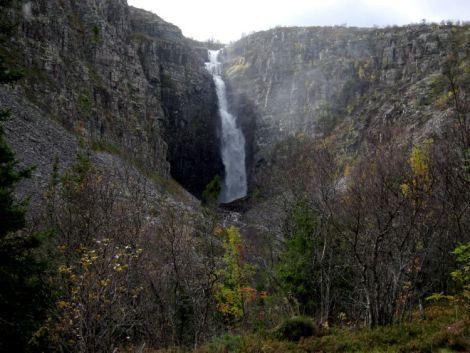 Cascada Njupeskär