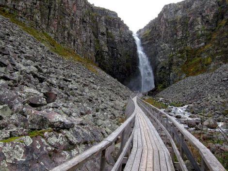 Cascada Njupeskär