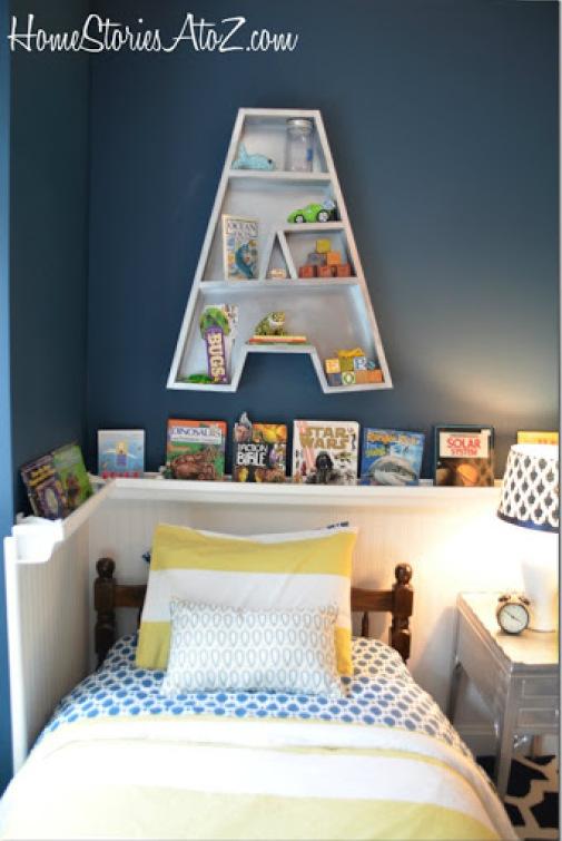 case e interni - decorare con letere e numeri (17)