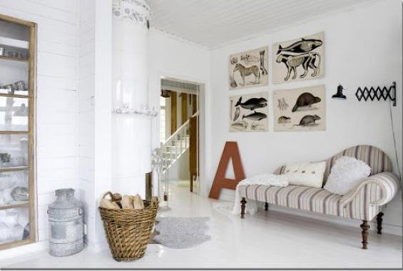 case e interni - decorare con letere e numeri (15)