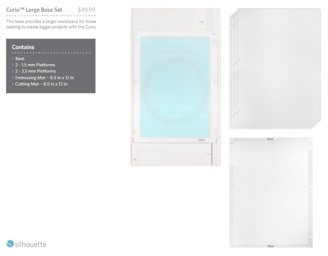 Large base set Curio