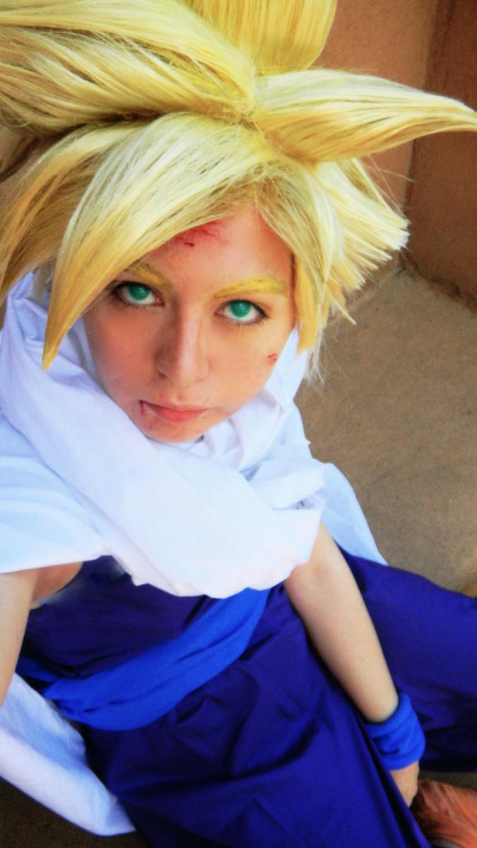 battle_damaged_gohan_cosplay_by_morisa9-d49rka4