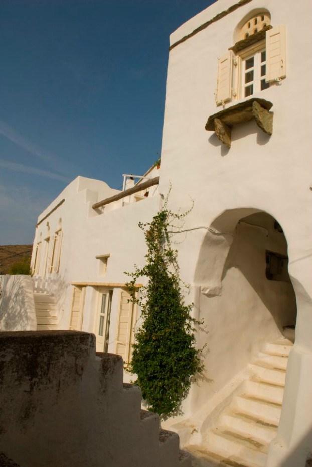 Blanco y turquesa para una casa en Grecia | Decoración