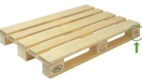 Epal pallet