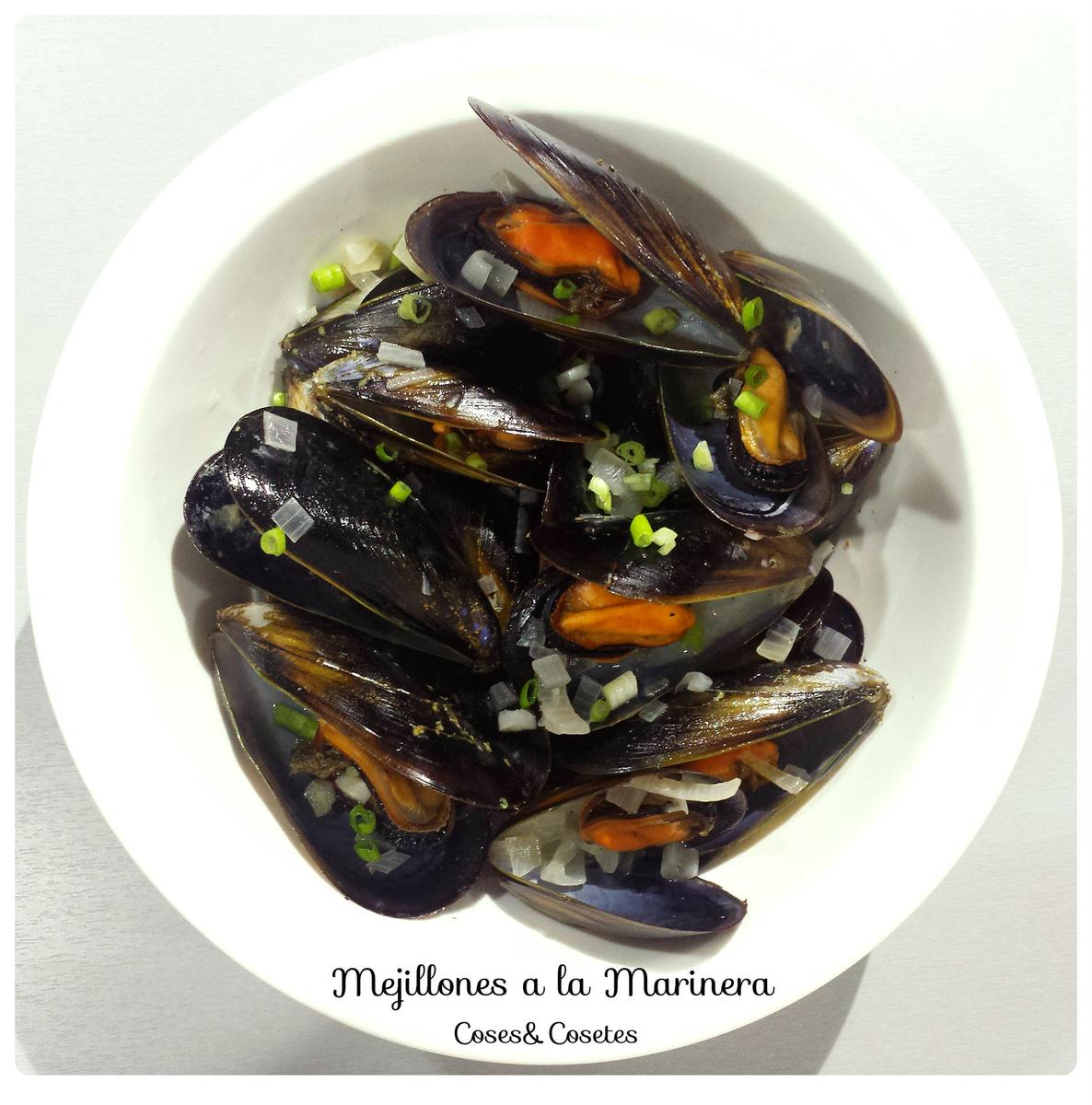 Mejillones Marinera