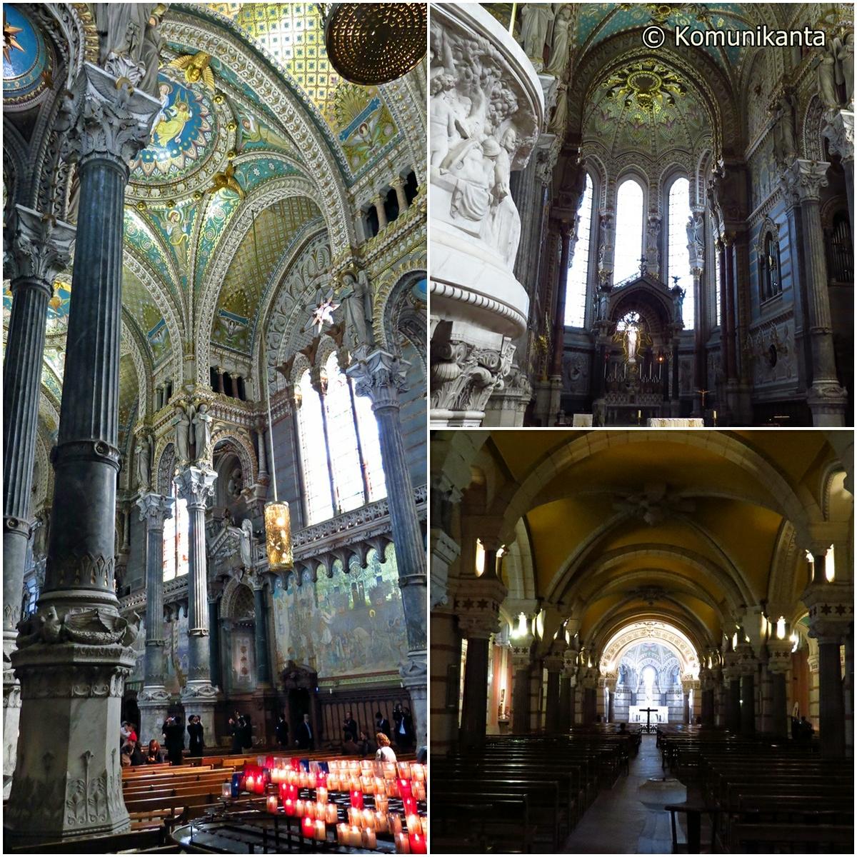 Basilica de Notre-Dame de Fourviere - Interior