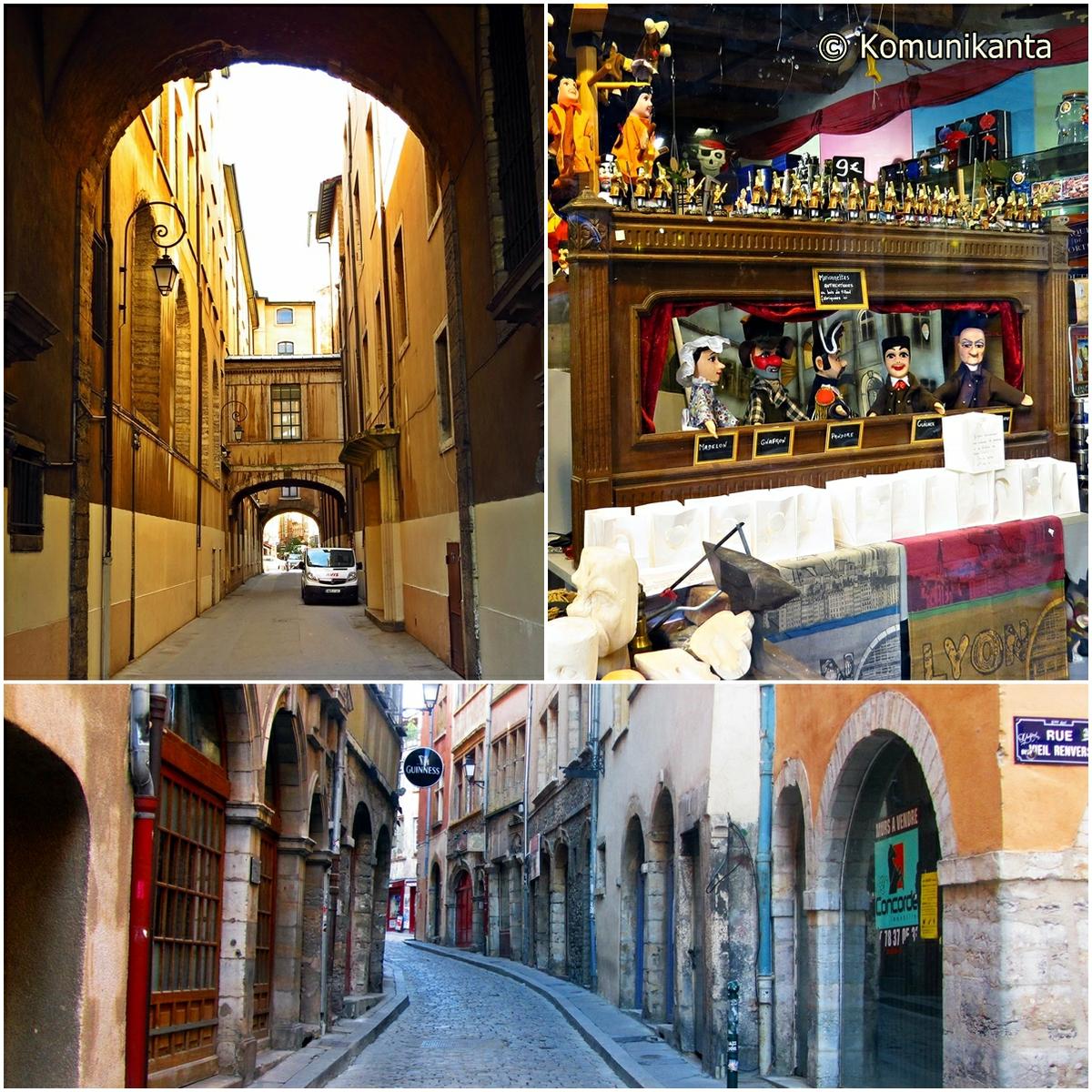 Caminando por Viejo Lyon