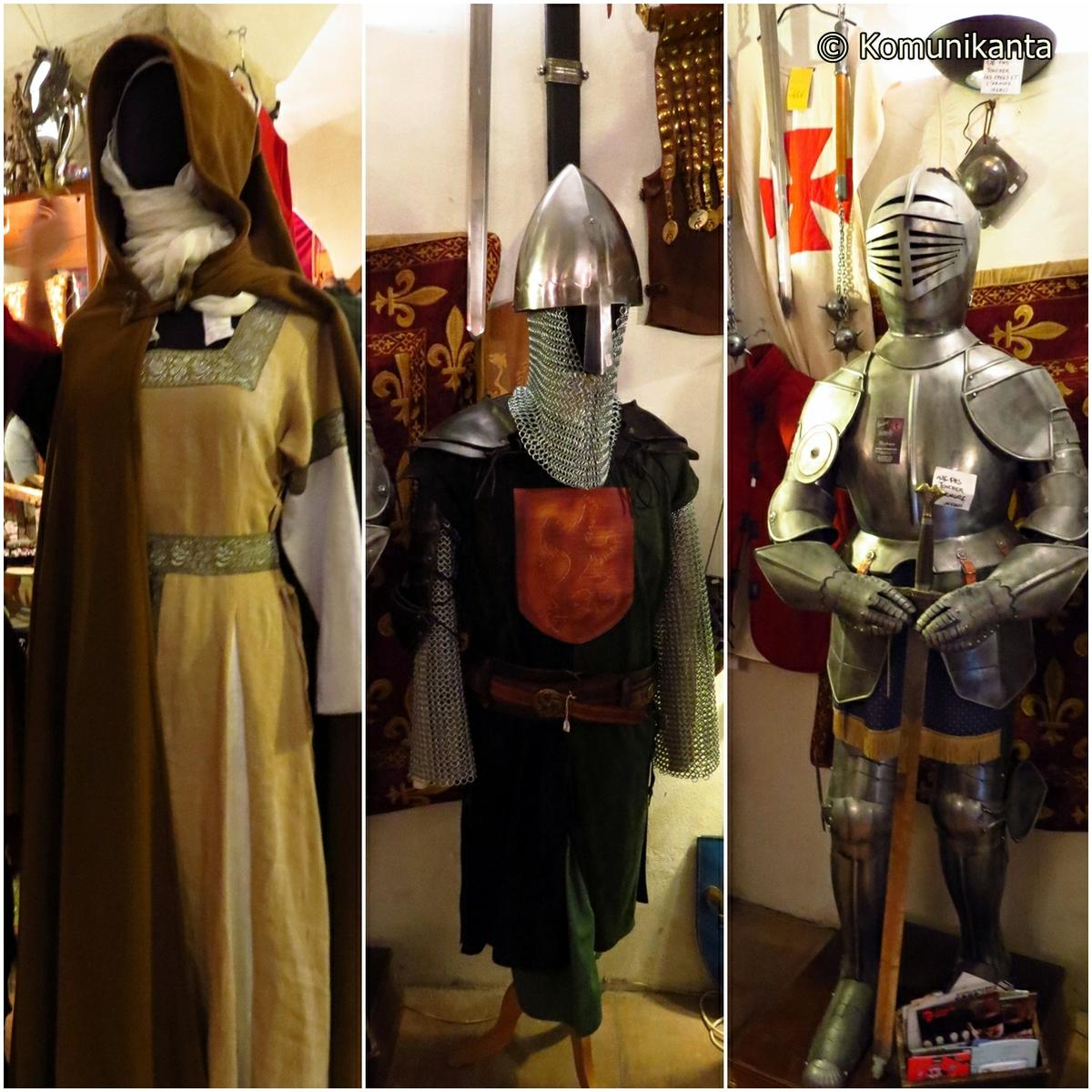 Tienda Medieval en Viejo Lyon