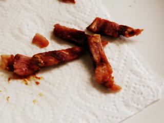 cómo hacer polvo de panceta