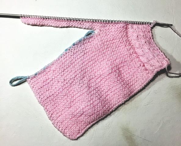 Aumentos para formar la manga