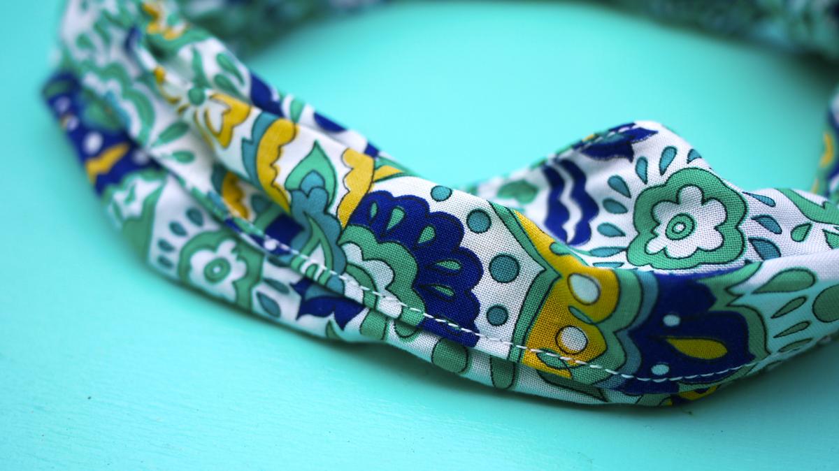 Como hacer una bandana con alambre