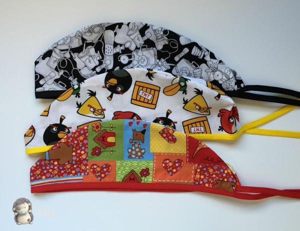 Gorritos de quirófano de diseño